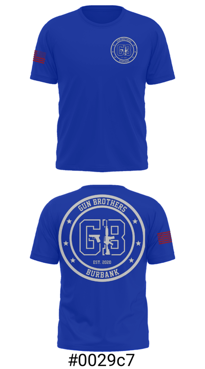 Gun Brothers 19899878 Short Sleeve Performance Shirt - 32