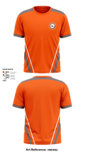 Mansfield Southwest Little League Baseball And Softball 33516192 Short Sleeve Performance Shirt - 1