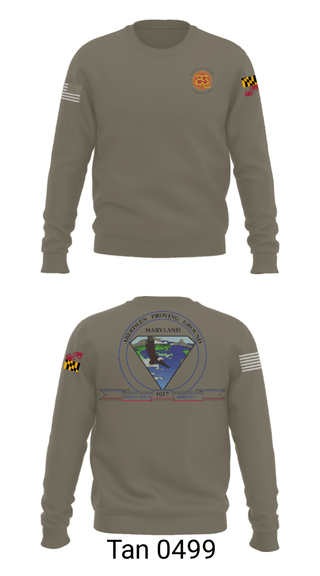 Crew Neck Sweatshirt, , Army, Teamtime, Team time, sublimation, custom sports apparel, team uniforms, spirit wear, spiritwear, sports uniforms, custom shirts, team store, custom team store, fundraiser sports, apparel fundraiser