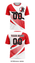 Ottawa JR Riders 77050376 Short Sleeve Performance Shirt - 2