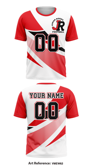 Short Sleeve Performance Shirt, Ottawa JR Riders, Football, Teamtime, Team time, sublimation, custom sports apparel, team uniforms, spirit wear, spiritwear, sports uniforms, custom shirts, team store, custom team store, fundraiser sports, apparel fundraiser