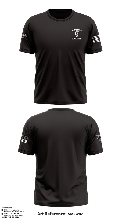 277 medical 81065928 Short Sleeve Performance Shirt - 1