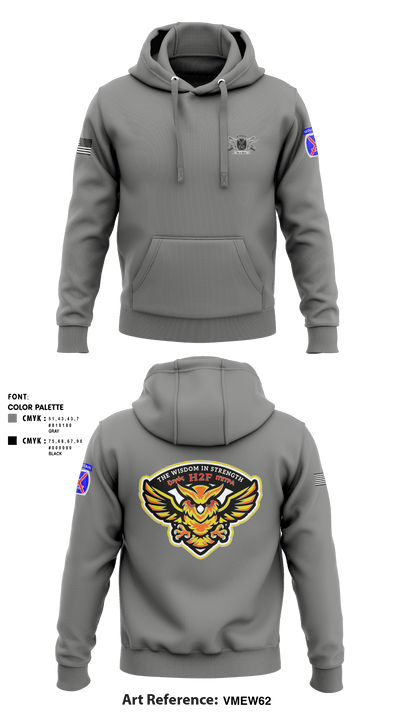 10th CAB H2F 35470377 Hoodie - 9