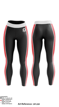 Weaver Bearcats 51461610 Womens Leggings - 1