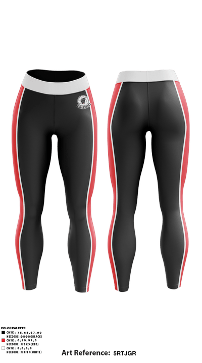 Weaver Bearcats 51461610 Womens Leggings - 1