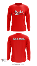 Chesapeake Reds 39590846 Long Sleeve Performance Shirt - 1