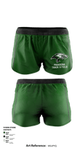 Pasadena High School Track 98345683 Women's Shorts - 1