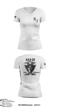 Kilo 3/7 4958967 Women's Short Sleeve V-neck Shirt - 2