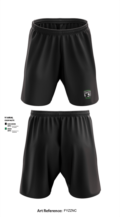 D Co 2-13th AVN REGT 26702152 Athletic Shorts With Pockets - 2