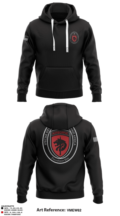 SOCAF 57961693 Hoodie - 1