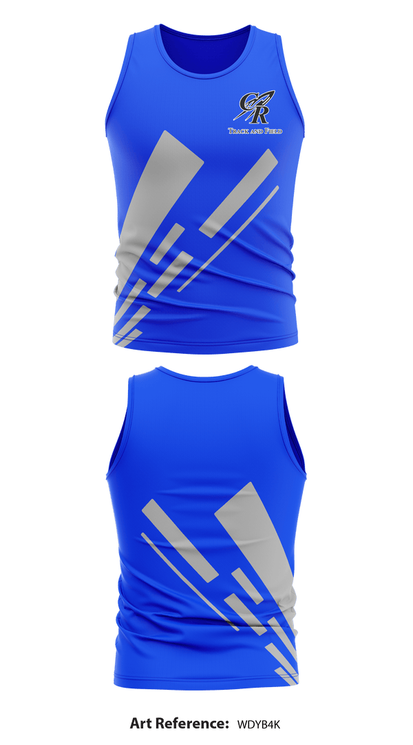 Central Track & Field 48819342 Track Singlet - 4