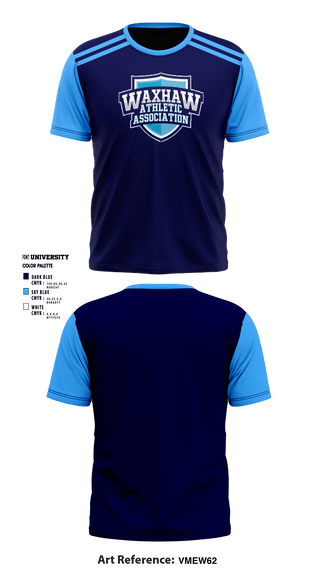 Short Sleeve Performance Shirt, Waxhaw Athletic Association, Spirit Store, Teamtime, Team time, sublimation, custom sports apparel, team uniforms, spirit wear, spiritwear, sports uniforms, custom shirts, team store, custom team store, fundraiser sports, apparel fundraiser