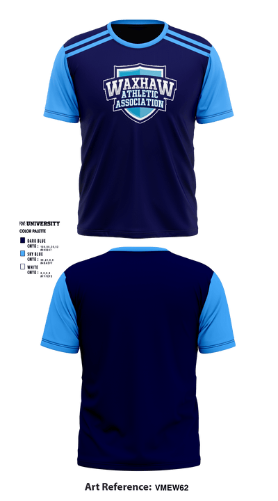 Waxhaw Athletic Association 47172506 Short Sleeve Performance Shirt - 1