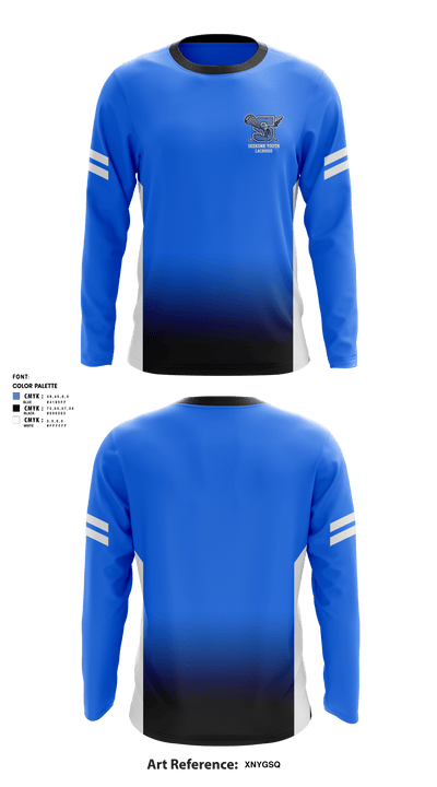 Seekonk Youth Lacrosse Association 36521970 Long Sleeve Performance Shirt - 1