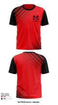 Westside High School Cheer 52034486 Short Sleeve Performance Polo - 1
