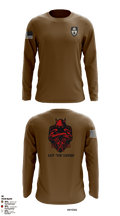 3rd PLT Diablos 55800262 Long Sleeve Performance Shirt - 5