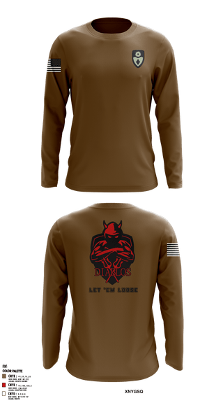 Long Sleeve Performance Shirt, , Army, Teamtime, Team time, sublimation, custom sports apparel, team uniforms, spirit wear, spiritwear, sports uniforms, custom shirts, team store, custom team store, fundraiser sports, apparel fundraiser