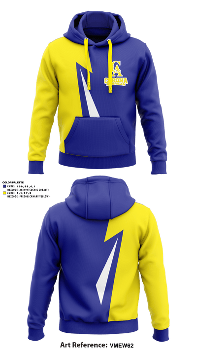 Corona American Little League 14975987 Hoodie - 1