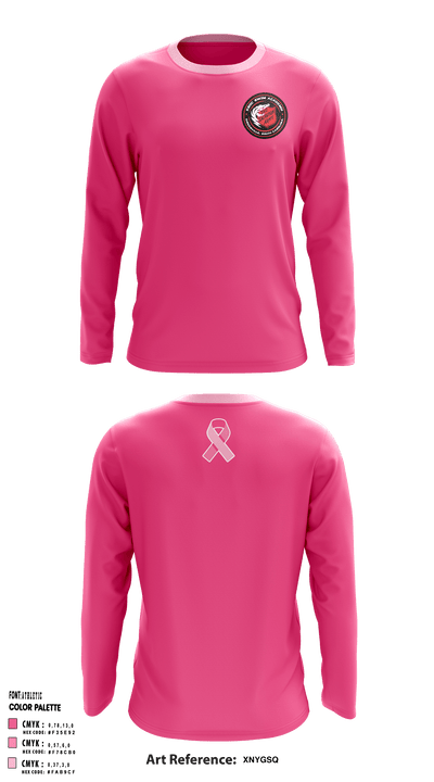 Kroc Swim Academy 64786235 Long Sleeve Performance Shirt - 3