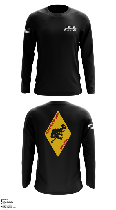 CHAOS COMPANY 95825038 Long Sleeve Performance Shirt - 7