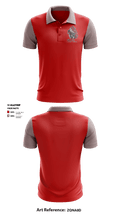West Allegheny High School Rugby 30589665 Short Sleeve Performance Polo - 1