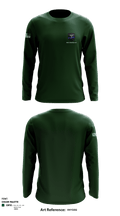 White Mountain SRT 67867329 Long Sleeve Performance Shirt - 1