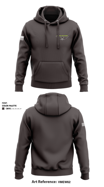 Sky Wolf Solutions 62360865 Hoodie - 1