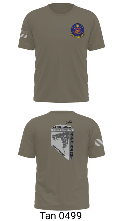 432 SFS 86667424 Short Sleeve Performance Shirt - 35