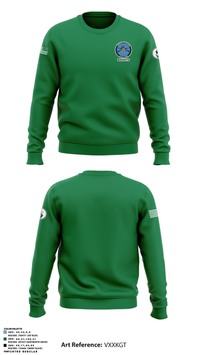 Bandits 74567801 Crew Neck Sweatshirt - 2