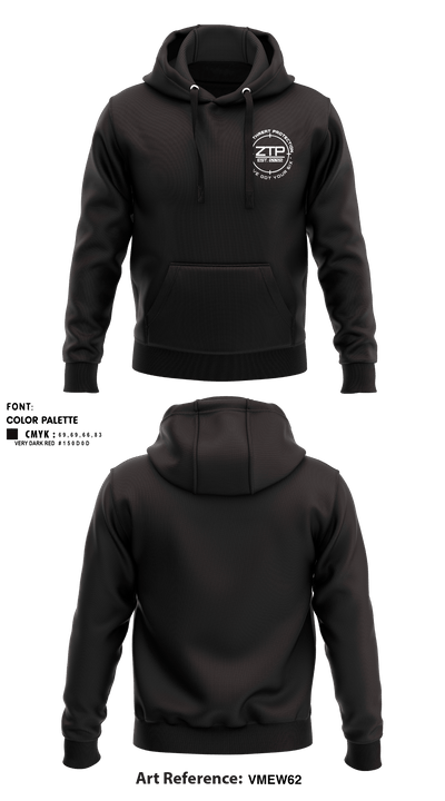 ZERO THREAT PROTECTION 26651820 Hoodie - 1