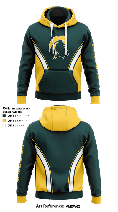 Ridgefield Christian High School Women's Volleyball 72428619 Hoodie - 1