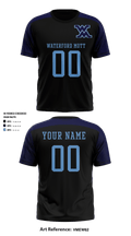 Waterford Mott High School Football 74116275 Short Sleeve Performance Shirt - 2