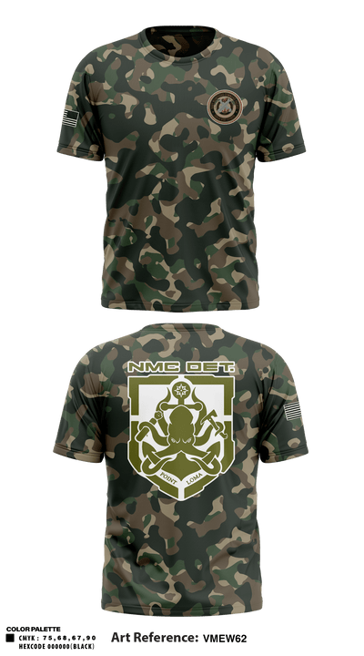 Ballast Point Arsenal 42030988 Short Sleeve Performance Shirt - 4