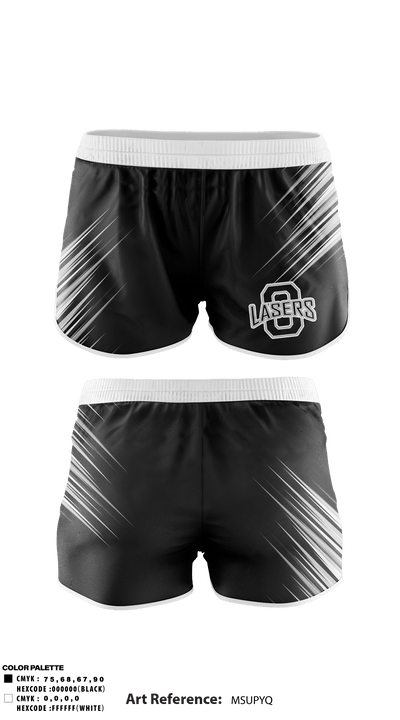 Ohio Lasers 23697398 Track Shorts - 1