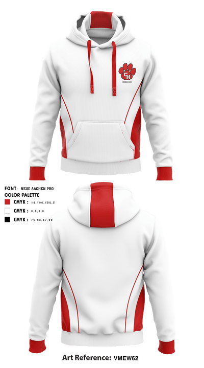 Colleyville Heritage High School Cheer 64869886 Hoodie - 6