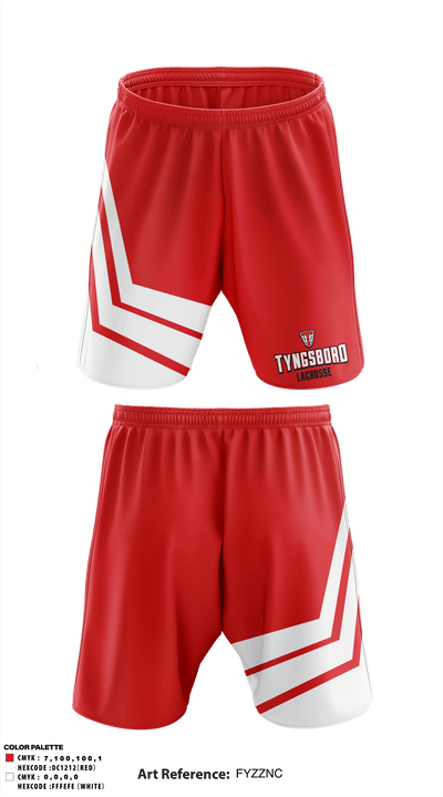 Tyngsboro Youth Lacrosse 28743938 Athletic Shorts With Pockets - 4