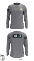 Church Point Police 92600366 Long Sleeve Performance Shirt - 2