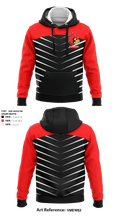 Brookside High School Football 63877639 Hoodie - 1