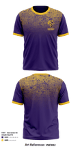 Pieper Ranch Middle School Cross Country 15022803 Short Sleeve Performance Shirt - 1