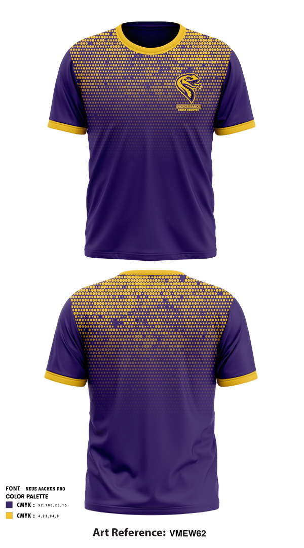 Short Sleeve Performance Shirt, Pieper Ranch Middle School Cross Country, Cross Country, Teamtime, Team time, sublimation, custom sports apparel, team uniforms, spirit wear, spiritwear, sports uniforms, custom shirts, team store, custom team store, fundraiser sports, apparel fundraiser