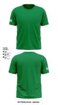 625th Military Police Battalion 15733461 Short Sleeve Performance Shirt - 1