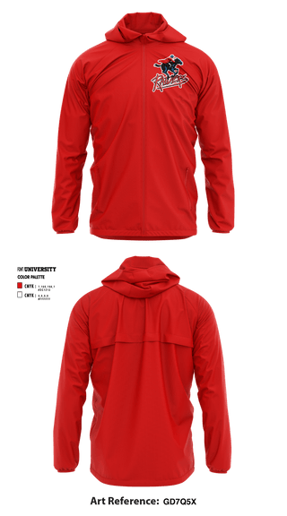Windbreaker, Southwest High School Softball, Softball, Teamtime, Team time, sublimation, custom sports apparel, team uniforms, spirit wear, spiritwear, sports uniforms, custom shirts, team store, custom team store, fundraiser sports, apparel fundraiser