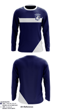 Acadiana Renaissance Charter Academy High School 56398367 Long Sleeve Performance Shirt - 1