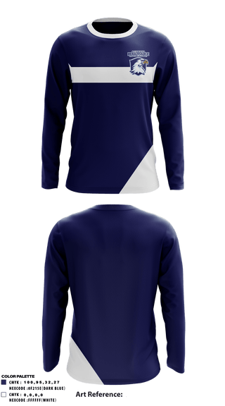 Long Sleeve Performance Shirt, Acadiana Renaissance Charter Academy High School, School Spirit Store, Teamtime, Team time, sublimation, custom sports apparel, team uniforms, spirit wear, spiritwear, sports uniforms, custom shirts, team store, custom team store, fundraiser sports, apparel fundraiser