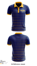Grand Haven High School Water Polo 71002455 Short Sleeve Performance Polo - 1