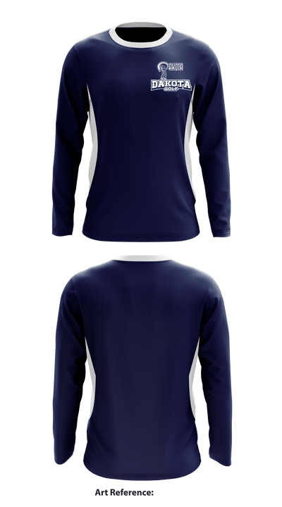 Dakota Golf 1095216 Long Sleeve Performance Shirt - 1