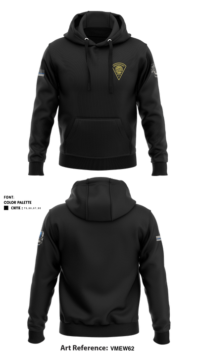 SQUAD 3 23093640 Hoodie - 1