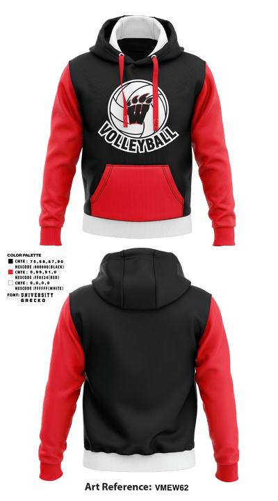 Weaver Bearcats 51461610 Hoodie - 2