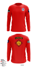 2-134 airborne 60941653 Long Sleeve Performance Shirt - 1