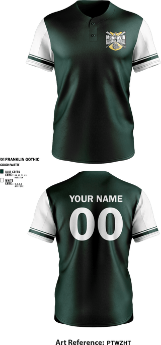 Full Button Softball Jersey, Monrovia Youth Organized Baseball and Softball, Baseball, Teamtime, Team time, sublimation, custom sports apparel, team uniforms, spirit wear, spiritwear, sports uniforms, custom shirts, team store, custom team store, fundraiser sports, apparel fundraiser